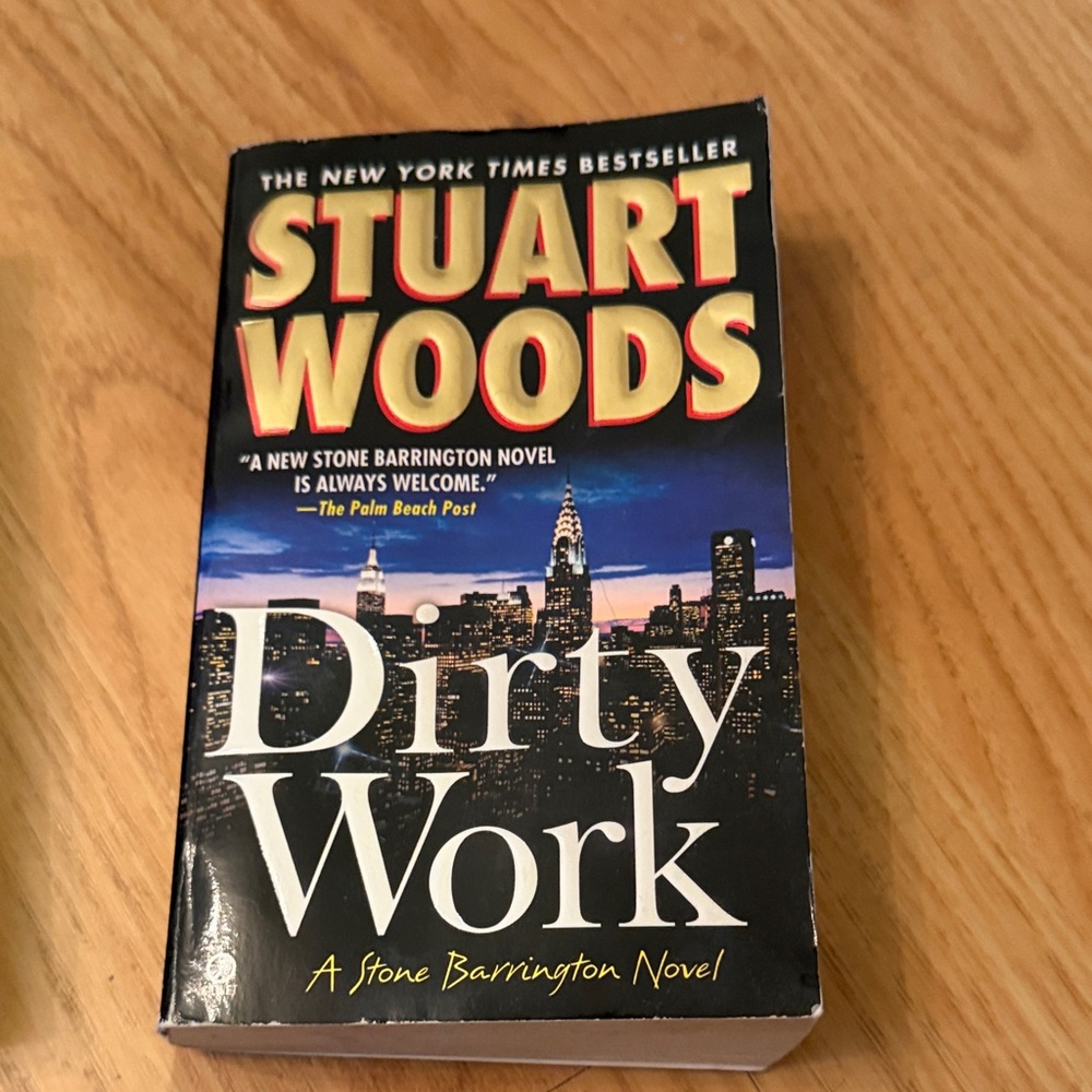 Stuart Woods 'Dirty Work' Paperback
